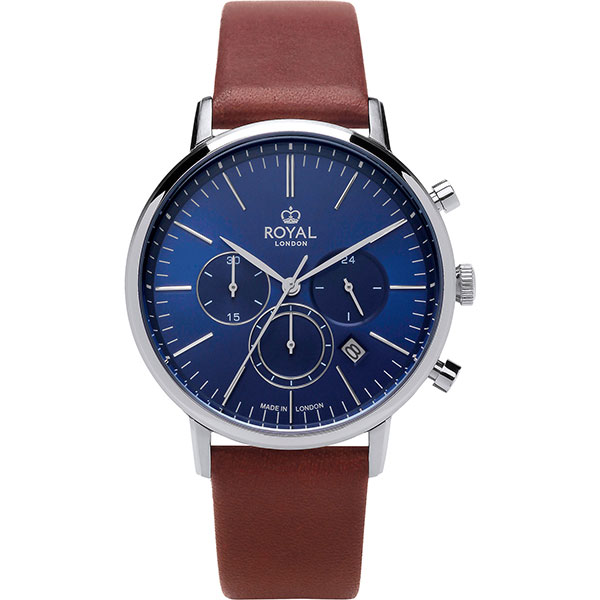 Часы Royal London Chronograph 41456-03